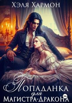 Обложка книги «Попаданка для Магистра-Дракона» — Хэля Хармон