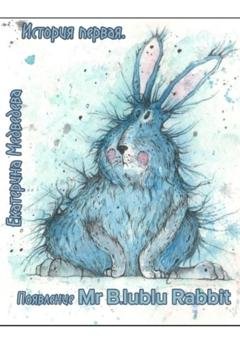 Обложка книги «История первая. Появление Mr B.lueblue Rabbit» — Екатерина Медведева