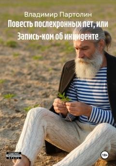 Обложка книги «Повесть послехронных лет, или Запись-ком об инциденте» — Владимир Иванович Партолин