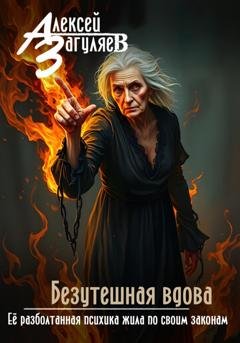 Обложка книги «Безутешная вдова» — Алексей Николаевич Загуляев