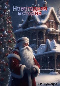 Обложка книги «Новогодняя история» — Василий Игоревич Кузнецов