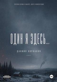 Обложка книги «Один я здесь...» — Даниил Корнаков