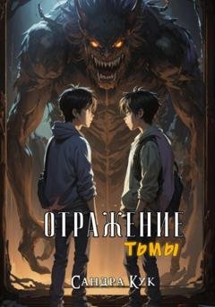 Обложка книги «Отражение тьмы» — Сандра Кук