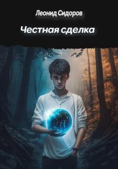 Обложка книги «Честная сделка» — Леонид Сидоров