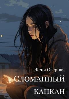 Обложка книги «Сломанный капкан» — Женя Озёрная