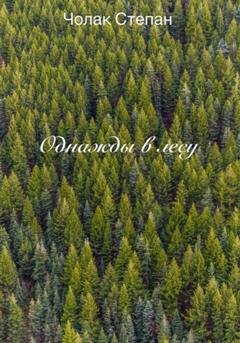 Обложка книги «Однажды в лесу» — Степан Дмитриевич Чолак