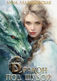Обложка книги «Дракон под шубой» — Анна Леденцовская
