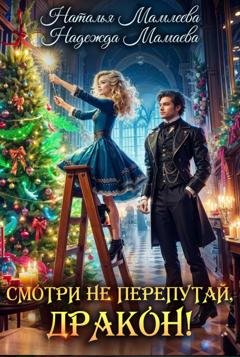Обложка книги «Смотри не перепутай, дракон!» — Надежда Мамаева