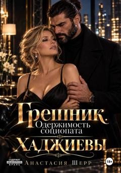 Обложка книги «Хаджиевы: Грешник. Одержимость социопата» — Анастасия Шерр