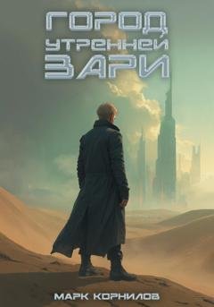 Обложка книги «Город Утренней Зари» — Марк Корнилов