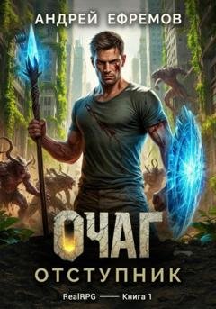 Обложка книги «Очаг-1. Отступник» — Андрей Ефремов