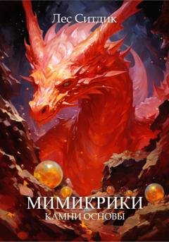 Обложка книги «Мимикрики. Камни основы» — Лес Ситдик
