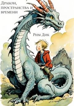 Обложка книги «Дракон пространства и времени» — Рим Дик