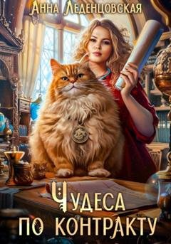 Обложка книги «Чудеса по контракту» — Анна Леденцовская