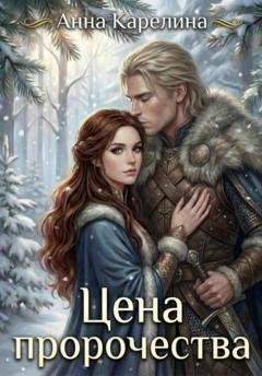 Обложка книги «Цена пророчества» — Анна Карелина