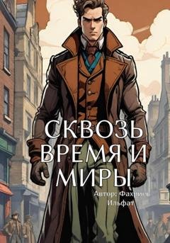 Обложка книги «Сквозь время и миры» — Ильфат Фахриев