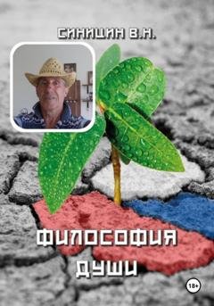 Обложка книги «Философия души» — Владимир Синицин
