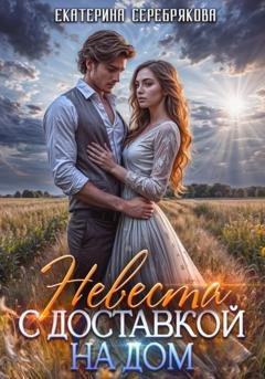 Обложка книги «Невеста с доставкой на дом» — Екатерина Серебрякова
