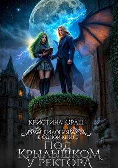 Обложка книги «Под крылышком у ректора. Дилогия в одном томе» — Кристина Юраш