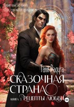 Обложка книги «Сказочная страна. Книга третья. Рецепты любви» — Таня Радуга