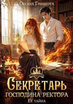 Обложка книги «Секретарь господина ректора» — Оксана Гринберга