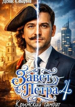 Обложка книги «Завет Петра 4. Крымский гамбит» — Денис Старый
