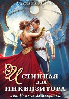 Обложка книги «Истинная для инквизитора, или Успеть до полуночи» — Адриана Дари