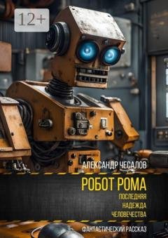 Обложка книги «Робот Рома: последняя надежда человечества. Фантастический рассказ» — Александр Юрьевич Чесалов