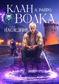 Обложка книги «Клан Волка. Том 5. Наследник» — А. Райро