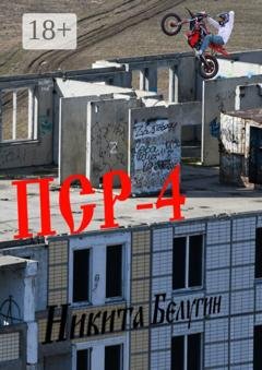 Обложка книги «ПСР – 4» — Никита Белугин