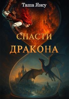 Обложка книги «Спасти дракона» — Таша Янсу