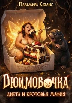 Обложка книги «Дюймовочка, диета и кротовья мафия» — Пальмира Керлис