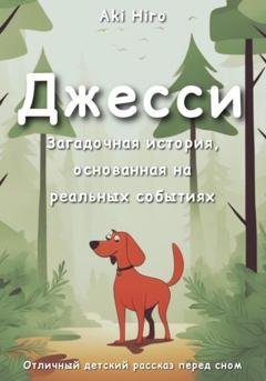 Обложка книги «Джесси» — Aki Hiro