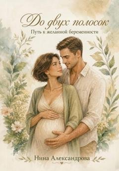 Обложка книги «До двух полосок. Путь к желанной беременности» — Нина Александровна Александрова