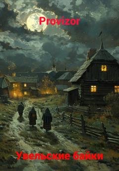 Обложка книги «Увельские байки» — Provizor