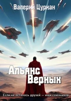 Обложка книги «Альянс Верных» — Валерий Цуркан