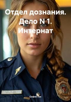 Обложка книги «Отдел дознания. Дело N 1. Интернат» — София Лис