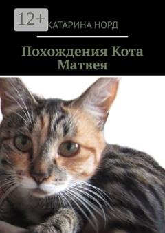 Обложка книги «Похождения кота Матвея» — Катарина Норд