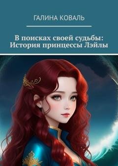 Обложка книги «В поисках своей судьбы: история принцессы Лэйлы» — Галина Коваль