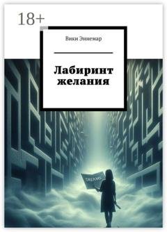 Обложка книги «Лабиринт желания. Когда ты слышишь сердцем, ты находишь верные пути» — Вики Эннемар