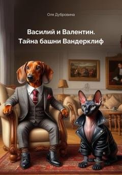 Обложка книги «Василий и Валентин. Тайна башни Вандерклиф» — Оля Дубровина