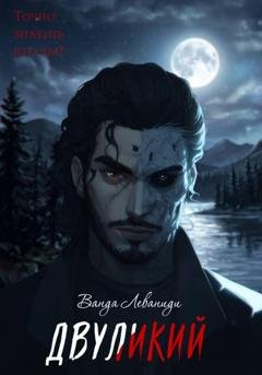 Обложка книги «Двуликий» — Ванда Леваниди