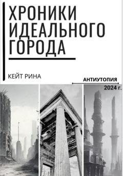 Обложка книги «Хроники идеального города» — Кейт Рина
