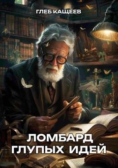 Обложка книги «Ломбард глупых идей» — Глеб Леонидович Кащеев