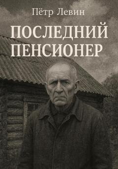 Обложка книги «Последний пенсионер» — Пётр Левин
