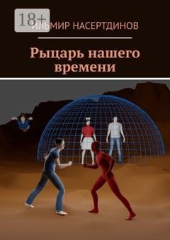 Обложка книги «Рыцарь нашего времени» — Ильмир Насертдинов