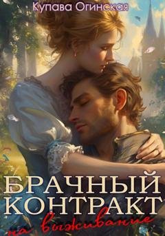 Обложка книги «Брачный контракт на выживание» — Купава Огинская