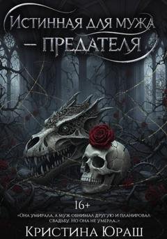 Обложка книги «Истинная для мужа-предателя» — Кристина Юраш