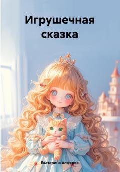 Обложка книги «Игрушечная сказка» — Екатерина Алферов