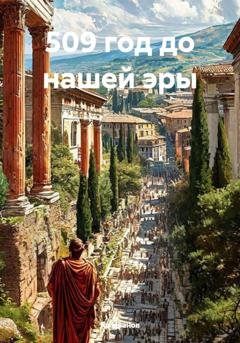 Обложка книги «509 год до нашей эры» — Яр Иванов